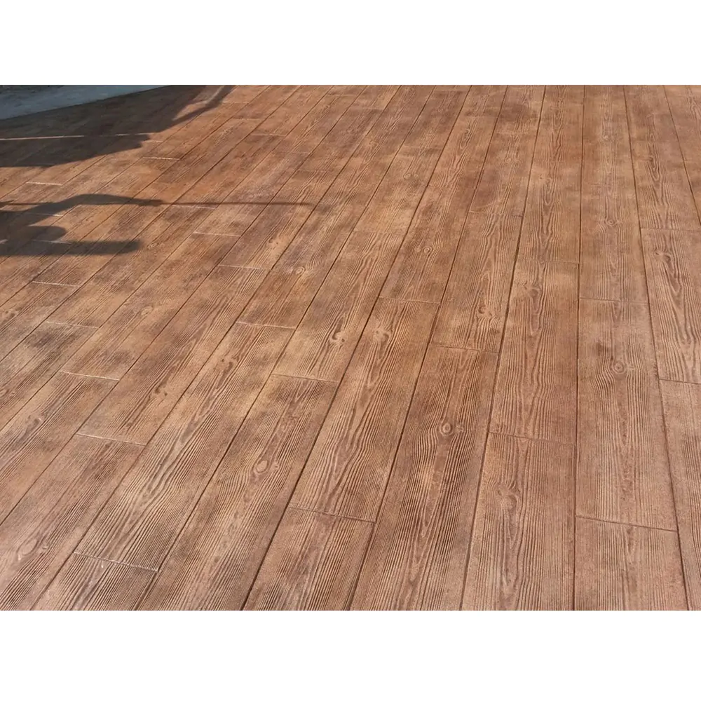 Полиуретановый штамп для печатного бетона Двойная доска F3041 — фото 3